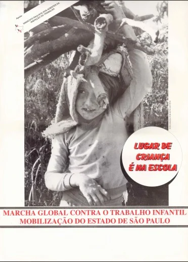 Cartaz historico do acervo