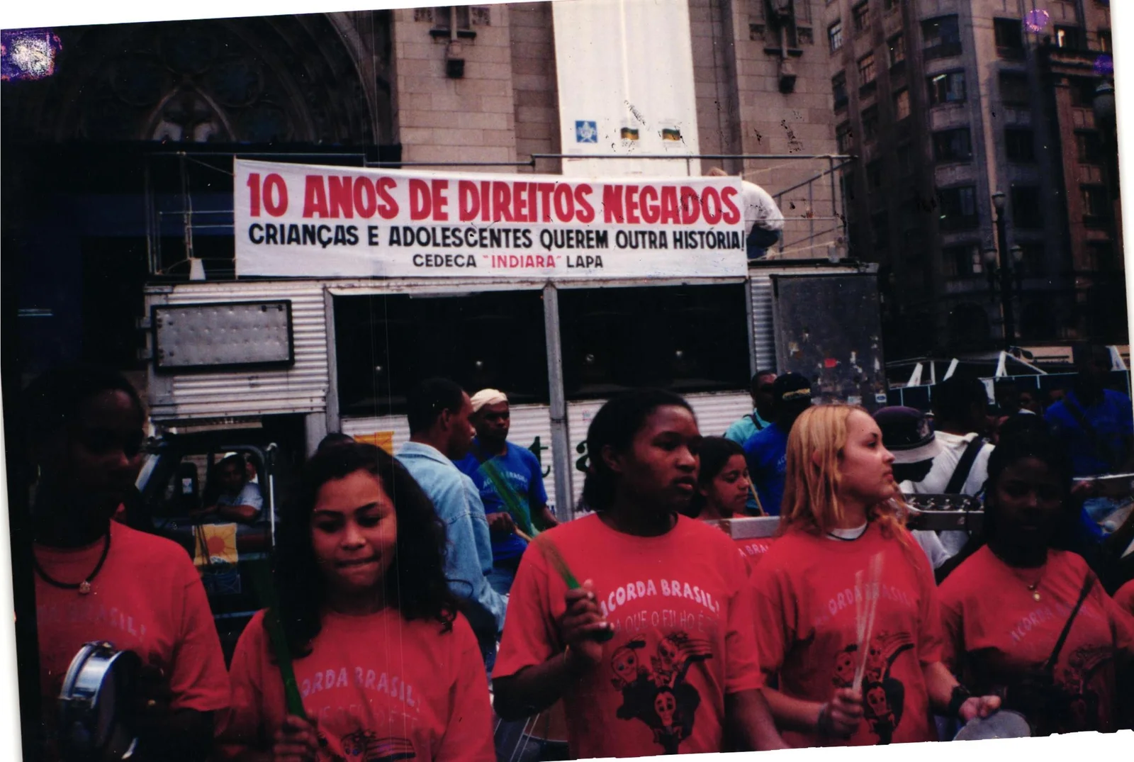Fotografia historica do movimento